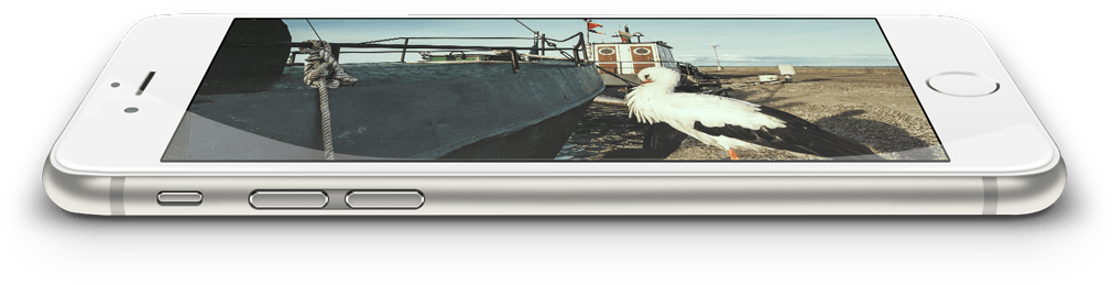 iPhone Horizontal